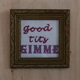 Illustration for article titled Artist Turns Catcalls Into Cringe-Inducing Cross Stitch